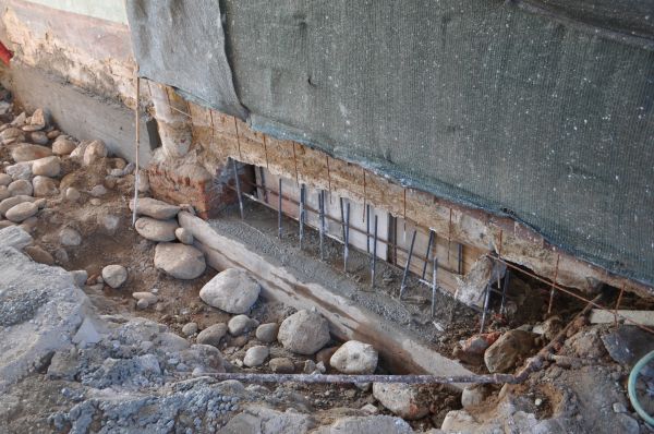 Underpinning Repair in Fort Worth