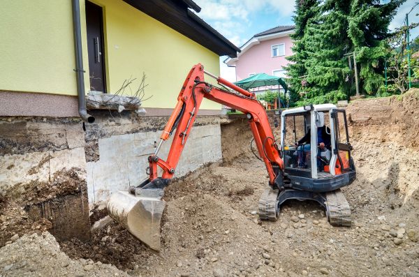 Basement Structural Repair in Fort Worth