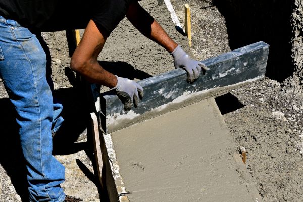 Concrete Footing Repair in Fort Worth