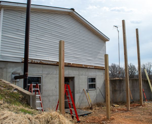 Foundation Raising in Fort Worth